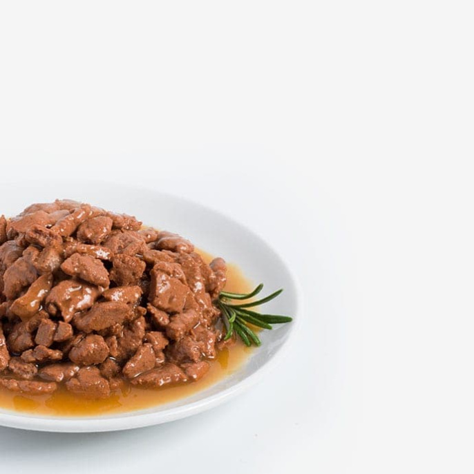 Влажный корм для кошек Animonda Rafine Adult (телятина в соусе) (100 гр.)