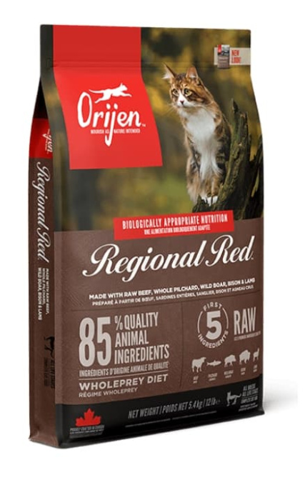 Сухой корм для кошек ORIJEN REGIONAL RED CAT (1.8 кг)