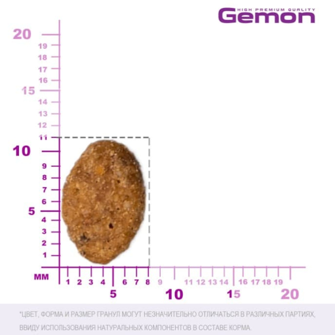 Сухой корм для кошек Gemon Cat Hairball (выведение комков)