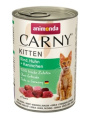 Консервы для котят Animonda CARNY Kitten (говядина, курица, кролик) (200 гр.)