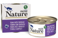 Консервы для кошек PRIME NATURE Adult Cat в бульоне (тунец, ширасу) (85 гр)