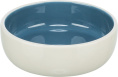 Миска керамическая для кошки с двухцветной глазурью (0,3л/диам.12см)