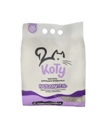 КОТУ Наполнитель минеральный (лаванда)