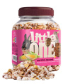 Лакомство для всех видов грызунов Little One Воздушные зерна (100 гр.)