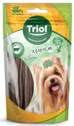 TRIOL Хворост из говядины для мини-собак 50 гр