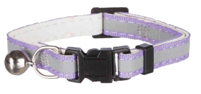 Ошейник для котят, светоотражающий с колокольчиком TRIXIE