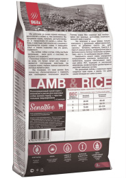 Сухой корм для собак Blitz Sensitive Adult Dog Small Breeds (ягненок, рис)