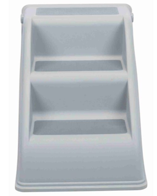 TRIXIE Лестница для собак (светло-серый) (34х39х54 cм)