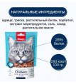 Лакомство для кошек Wanpy Cat Суши из курицы с треской (80 гр)