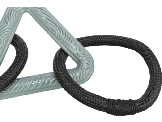 TRIXIE Игрушка для собак CityStyle Треугольник с веревочными кольцами, 44 см