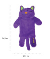 Игрушка для кошек Catstages Мурчащая подушка с кошачьей мятой (30 см)
