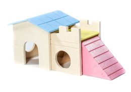 Игровой комплекс для грызунов LITTLE TOWN "Домик" TRIOL