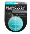 Игрушка для собак средних и крупных пород Playology Squeaky Chew Ball жевательный мяч с пищалкой (8 см)
