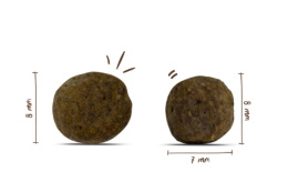 Сухой корм для собак мини пород Bosch Mini Adult (птица с просо)