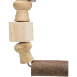 Качели деревянные для птиц TRIXIE