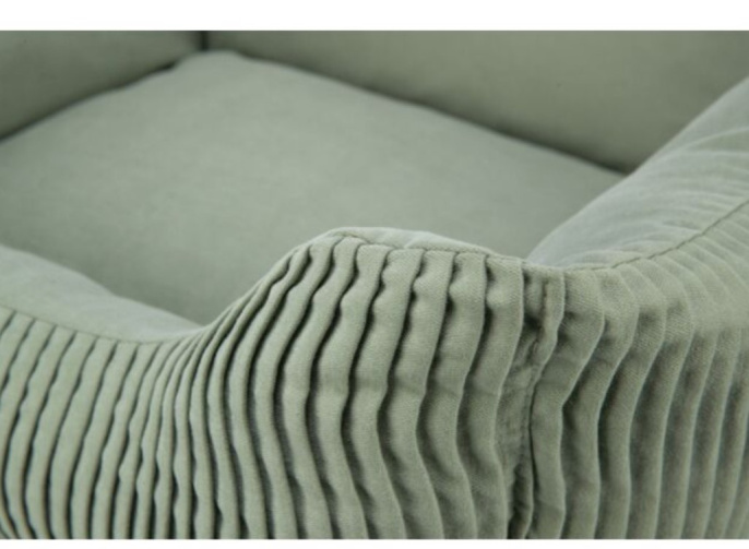 TRIXIE Лежак для собак Marley bed (серо-зеленый) (60 х 50 см)