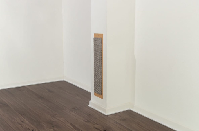 Когтеточка для кошек TRIXIE Jambo, серый (11x56 см)