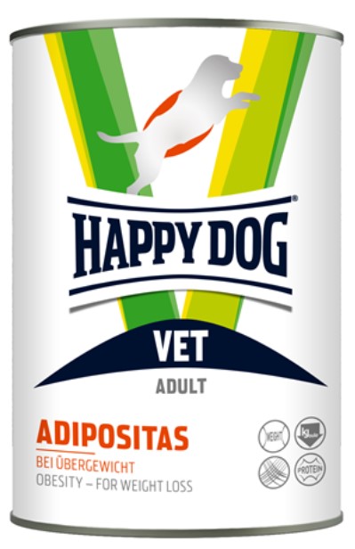 Консервы для собак Happy Dog VET Diet Adipositas Adult Dog (400 гр.)