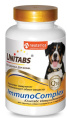 Кормовая добавка для собак крупных пород Neoterica Unitabs ImmunoComplex с Q10 (100 таблеток)