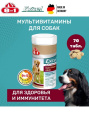 Мультивитамины для взрослых собак 8in1 Excel Multi Vitamin Adult (70 таб.)