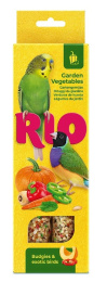 Палочки для волнистых попугайчиков и экзотов RIO с садовыми овощами