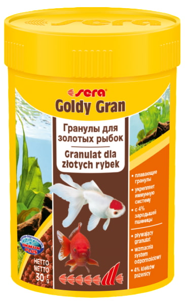 Корм гранулы для золотых рыбок SERA Goldy Gran (10 л (2,9 кг))