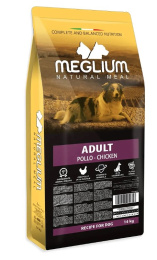 Сухой корм для собак Meglium Dog Adult Chicken (курица)