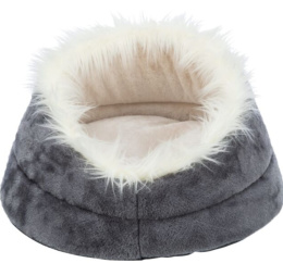 TRIXIE Лежак для собак Minou (серый/светло-серый)