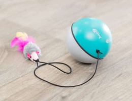 Игра для кошки "Мяч с мышкой" TRIXIE