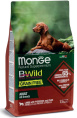 Сухой корм для собак Monge Dog BWild GF Adult All Breeds (ягненок) (2.5 кг)
