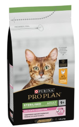 Сухой корм для кошек Pro Plan Sterilised DELICATE DIGESTION Adult (курица)