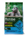 Сухой корм для собак Monge Dog BWild GF Adult All Breeds (анчоус, картофель) (2,5 кг)