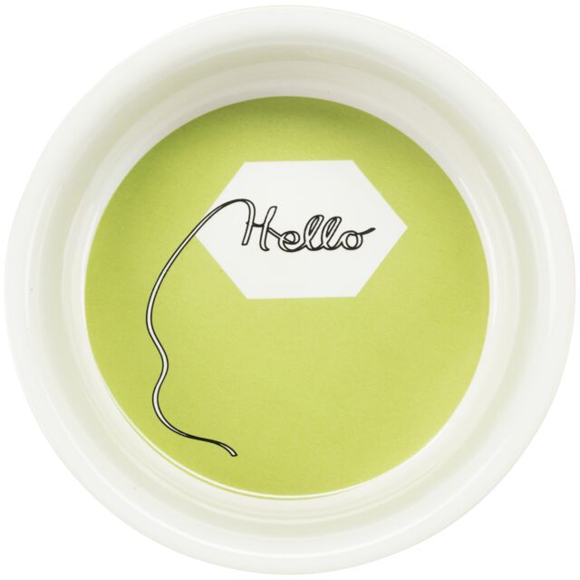 TRIXIE Миска для грызунов Кролик, 12 см (240 мл.)