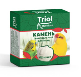 Камень минеральный для птиц Triol Standard Яблочко