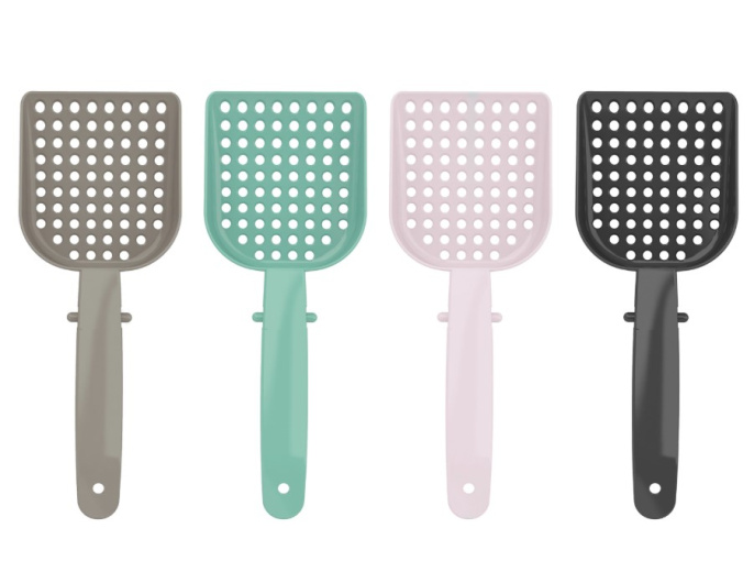 Био-туалет для кошек IMAC MADDY (62х47,5х47,5h см (белый/нежно-розовый))