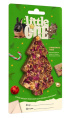 Новогоднее лакомство-игрушка для грызунов Little One Новогодняя елочка (65 гр.)
