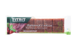 Батончик с бараниной и брусникой для собак TiTBiT