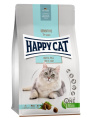 Сухой корм для кошек Happy Cat Sensitive Haut&Fell (для кожи и шерсти)