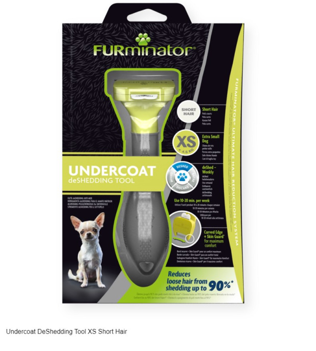 FURminator Undercoat Dog XS Short Hair