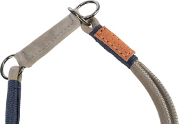 Ошейник-полуудавка для собак TRIXIE BE NORDIC (серый)