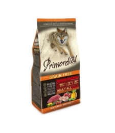 Сухой корм для собак Primordial Dog Adult (буйвол, скумбрия)