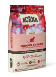 Сухой корм для кошек ACANA INDOOR ENTRÉE Cat (Курица, сельдь, индейка)