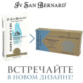 Шампунь-мыло для щенков и котят Iv San Bernard Traditional Line NEW Без слез (75 гр.)