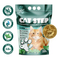 Силикагелевый наполнитель Cat Step Fresh Mint (3,8 л (1,67 кг))