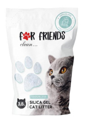 For Friends силикагелевый наполнитель (без аромата)