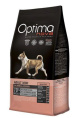 Сухой корм для собак мелких пород Optima Nova Sensitive Adult Mini (лосось, картофель) (800 гр)