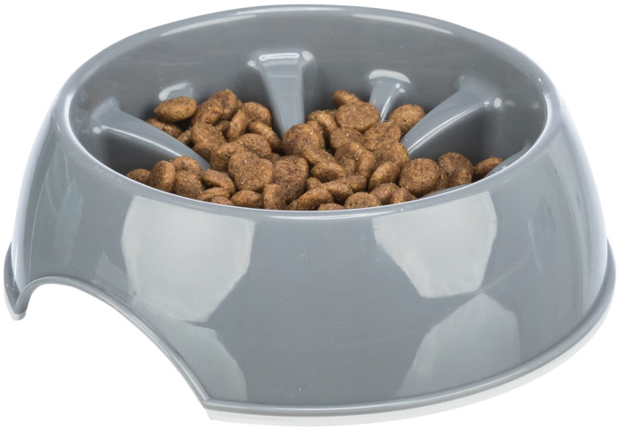 Миска для медленного кормления собак TRIXIE (0,3л/16 см)