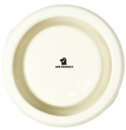 Миска Mr.Kranch Bamboo керамическая на бамбуковой подставке 250 мл