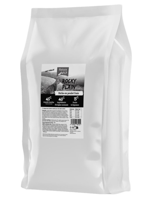 Сухой корм для кошек Natura Wild Sterilised CAT Rocky Plain (курица) (2 кг)