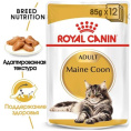 Влажный корм для кошек Royal Canin Maine Coon Adult (соус) (28х85 гр.)